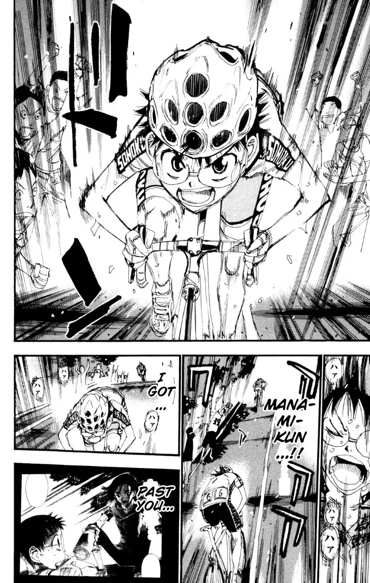 Yowamushi Pedal Chapter 219 15